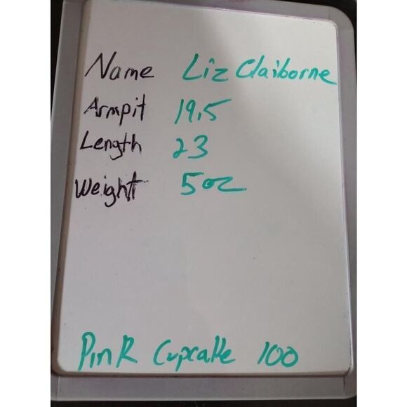 Croft & Barrow Geometric Print V-Neck Short Sleeve Casual Top - Picture 8 of 8